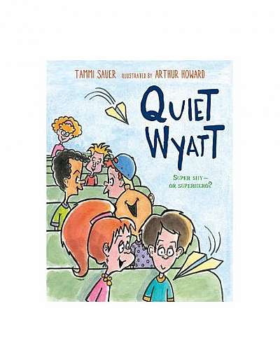 Coperta cărții Quiet Wyatt