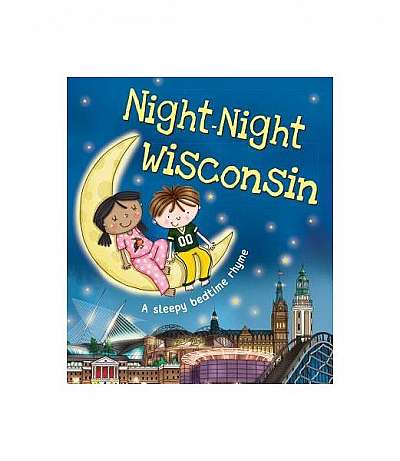 Coperta cărții Night-Night Wisconsin