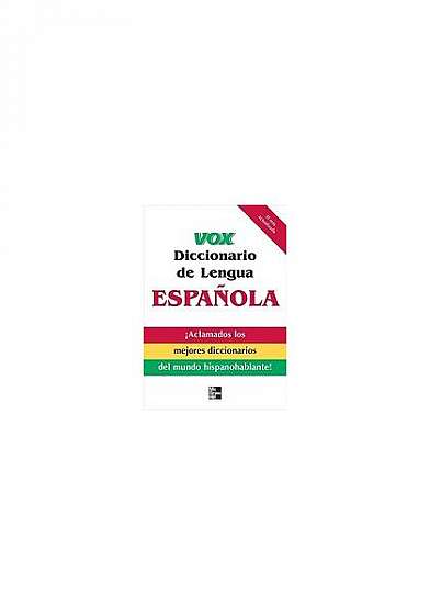 Vox Diccionario de Lengua Espanola