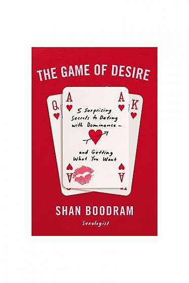 Coperta cărții The Game of Desire: 5 Surprising Secrets to Dating with Dominance--And Getting What You Want