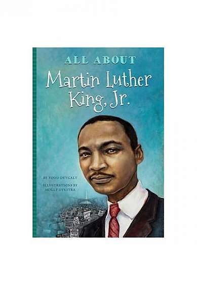 Coperta cărții All About Dr. Martin Luther King