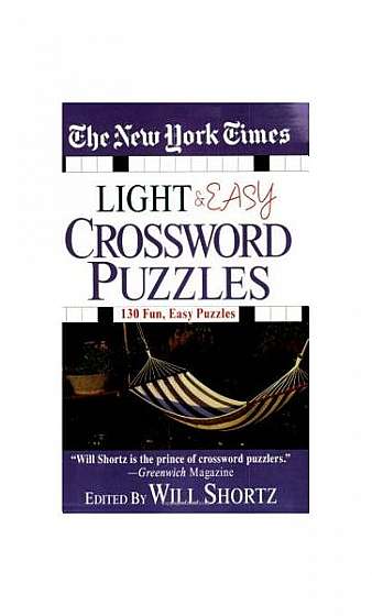 Coperta cărții New York Times Light and Easy Crossword