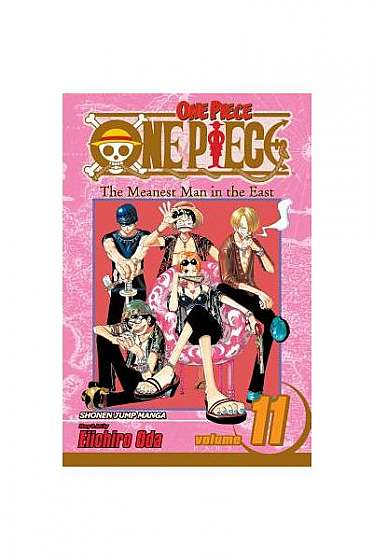 Coperta cărții One Piece, Volume 11