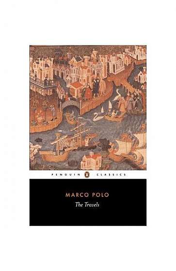 Coperta cărții The Travels Marco Polo