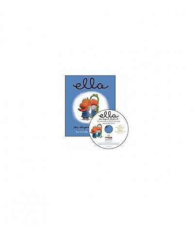 Ella the Elegant Elephant Read Along [With Audio CD]