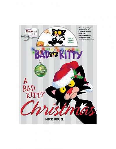A Bad Kitty Christmas [With Paperback Book]