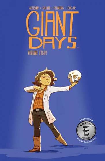 Coperta cărții Giant Days Vol. 8