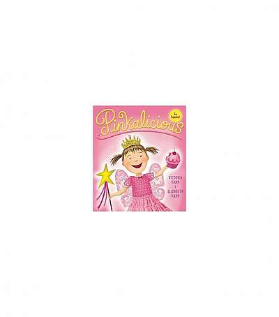 Coperta cărții Pinkalicious (Spanish Edition)