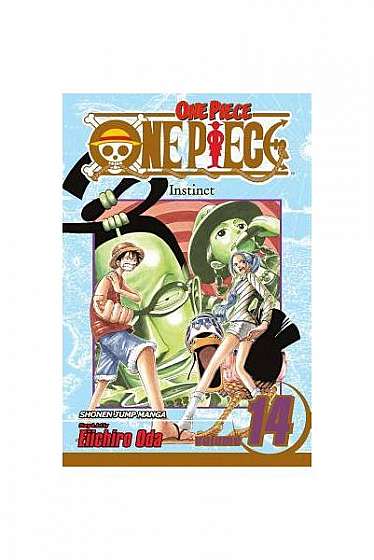 Coperta cărții One Piece, Volume 14