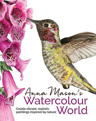 Coperta cărții Anna Mason's Watercolour World