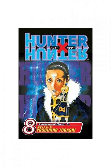 Coperta cărții Hunter X Hunter, Volume 8