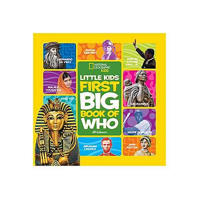National Geographic Little Kids First Big Book of Who