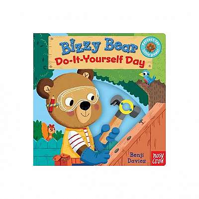 Coperta cărții Bizzy Bear: Do-It-Yourself Day
