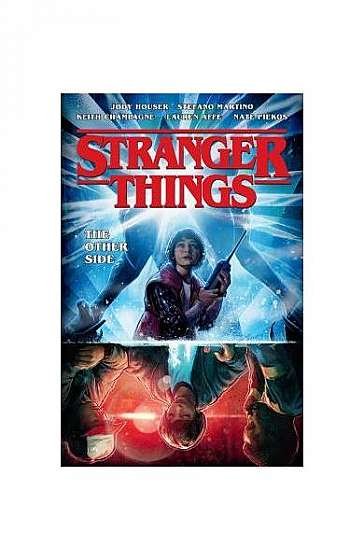 Coperta cărții Stranger Things Volume 1