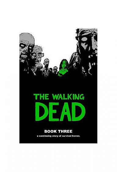 Coperta cărții The Walking Dead, Book 3