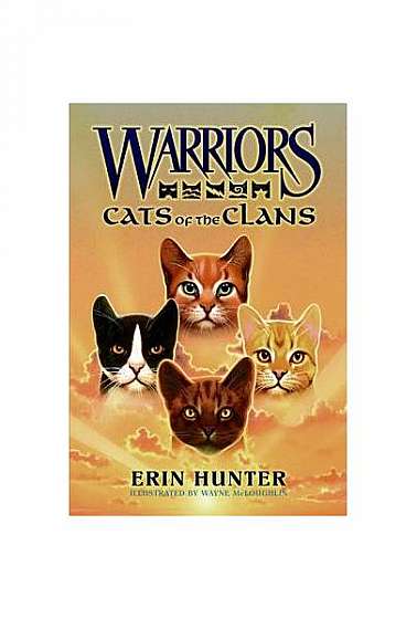 Coperta cărții Warriors: Cats of the Clans