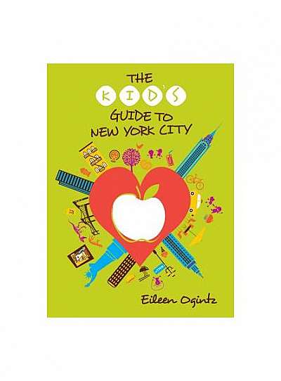 Coperta cărții The Kid's Guide to New York City