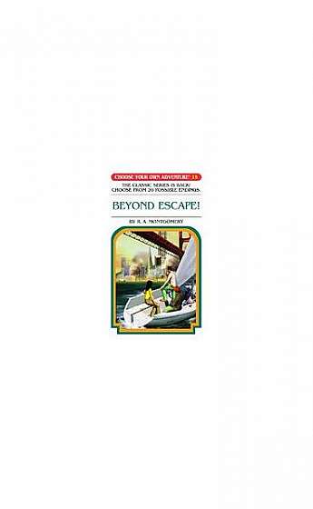 Coperta cărții Beyond Escape!