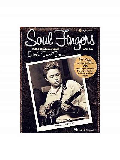 Soul Fingers: The Music & Life of Legendary Bassist Donald "Duck" Dunn