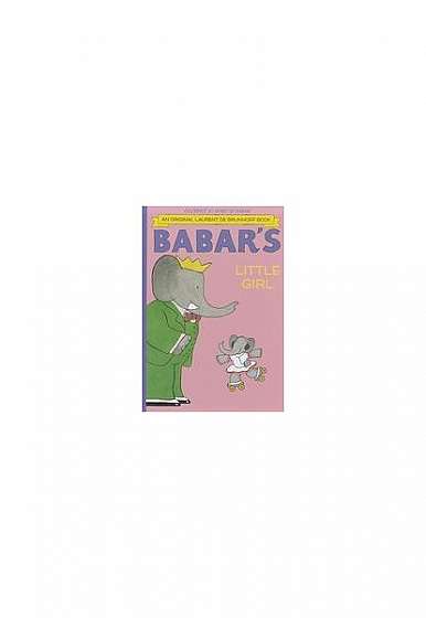 Coperta cărții Babar's Little Girl