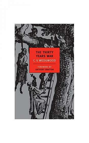 Coperta cărții The Thirty Years War
