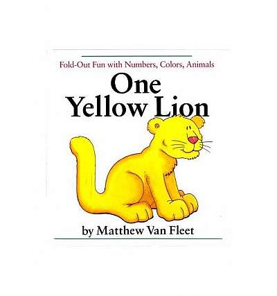 Coperta cărții One Yellow Lion