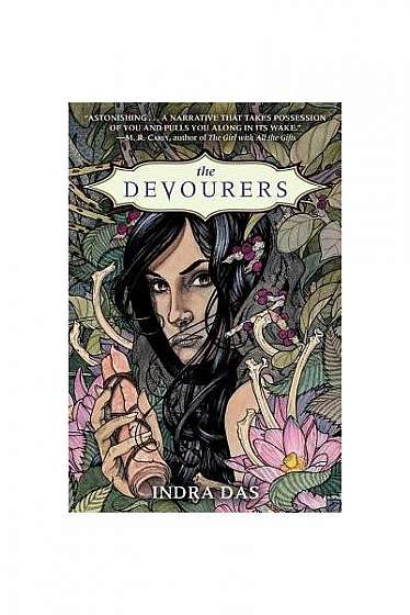 Coperta cărții The Devourers