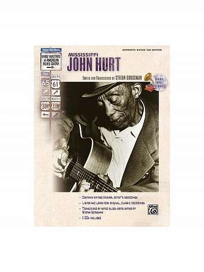 Mississippi John Hurt [With CD]
