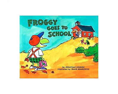 Froggy Goes to School [With Tattoos]