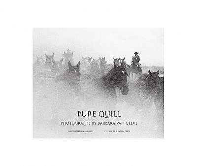 Coperta cărții Pure Quill: Photographs by Barbara Van Cleve