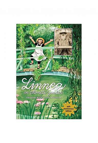 Coperta cărții Linnea in Monet's Garden