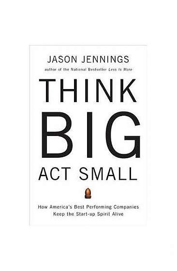Think Big, Act Small: How America's Best Performing Companies Keep the Start-Up Spirit Alive
