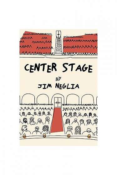 Coperta cărții Center Stage