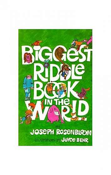 Coperta cărții Biggest Riddle Book in the World
