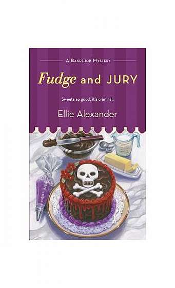 Coperta cărții Fudge and Jury