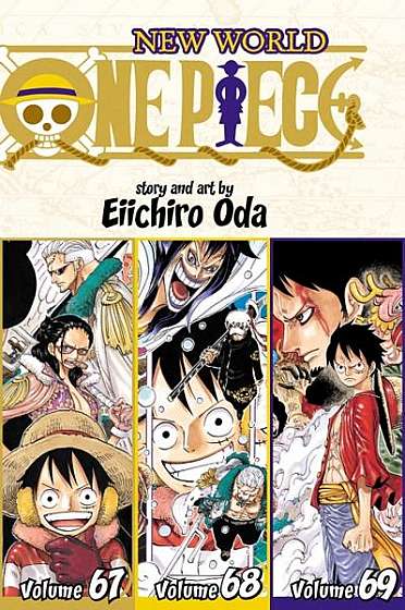 One Piece (Omnibus Edition), Vol. 23: Includes Vols. 67, 68 & 69