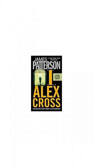 Coperta cărții I, Alex Cross
