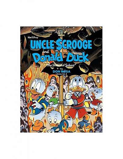 Walt Disney Uncle Scrooge and Donald Duck the Don Rosa Library Vol. 6: "The Universal Solvent"