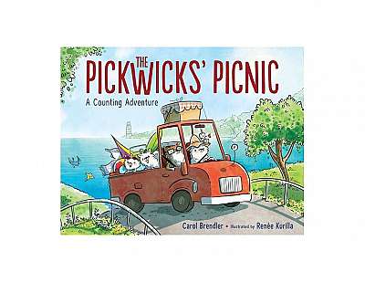 Coperta cărții The Pickwicks' Picnic: A Counting Adventure
