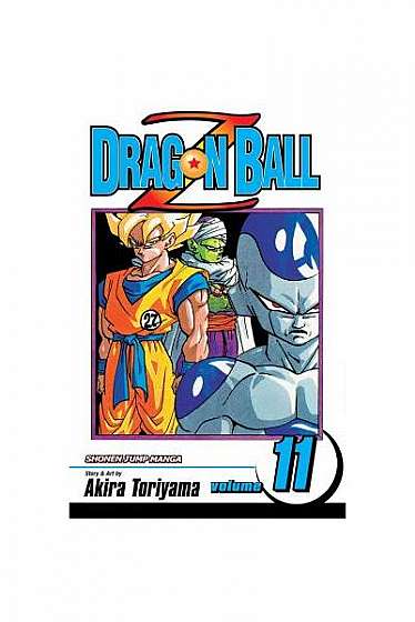 Coperta cărții Dragon Ball Z, Volume 11