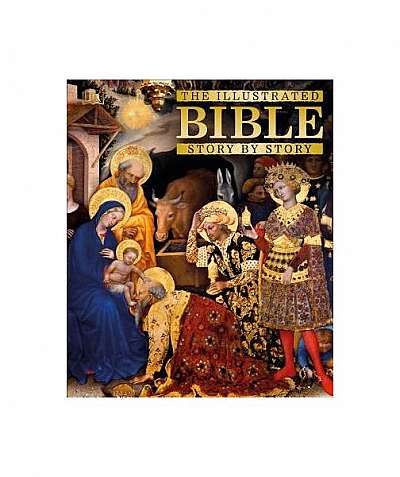 Coperta cărții The Illustrated Bible Story by Story