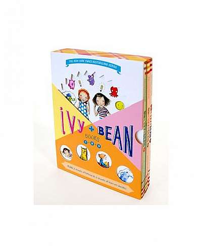 Ivy & Bean, Books 7-9