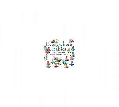 Coperta cărții Everywhere Babies (Padded Board Book)