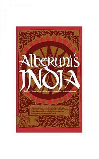 Coperta cărții Alberuni's India