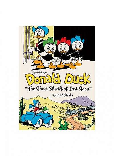 Walt Disney's Donald Duck: "The Ghost Sheriff of Last Gasp"
