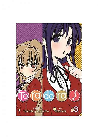 Toradora! Volume 3