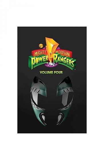 Coperta cărții Mighty Morphin Power Rangers Vol. 4