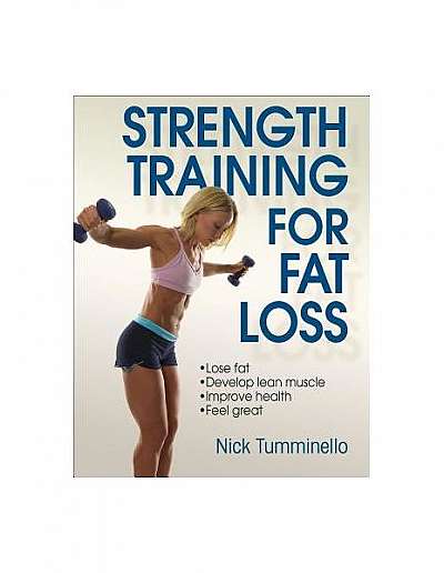 Coperta cărții Strength Training for Fat Loss