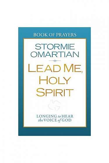 Coperta cărții Lead Me, Holy Spirit: Longing to Hear the Voice of God