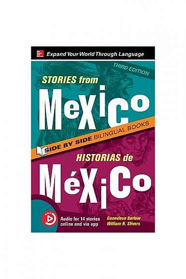 Coperta cărții Stories from Mexico / Historias de Mexico, Premium Third Edition